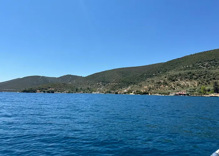 Haus Im Olivenhain Direkt Am * Afissos