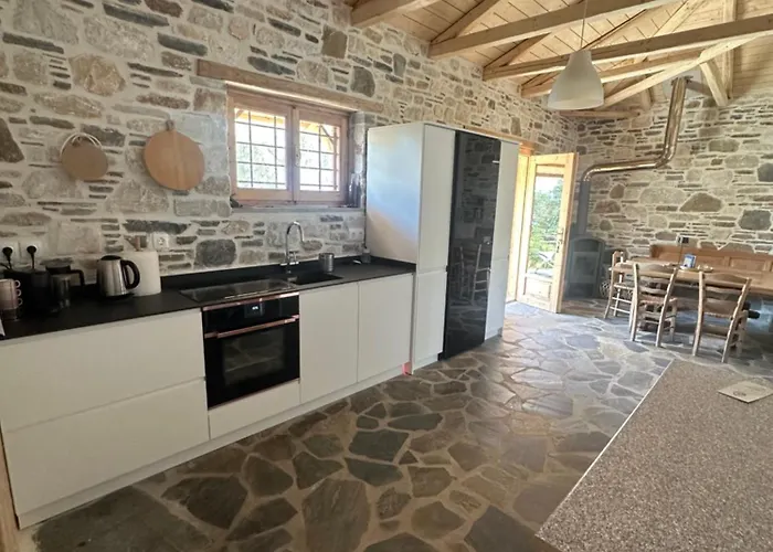 Haus Im Olivenhain Direkt Am Afissos