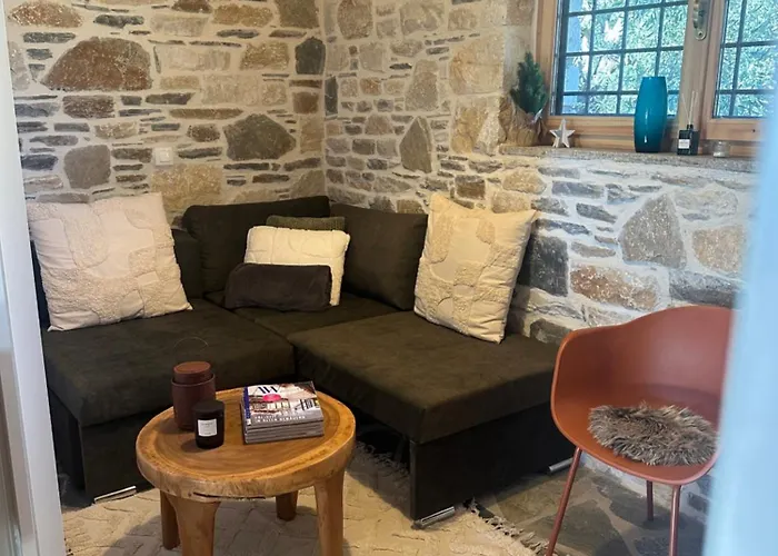 Haus Im Olivenhain Direkt Am Afissos