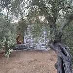 Haus Im Olivenhain Direkt Am * Áfissos