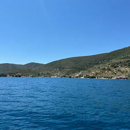 Haus Im Olivenhain Direkt Am * Áfissos