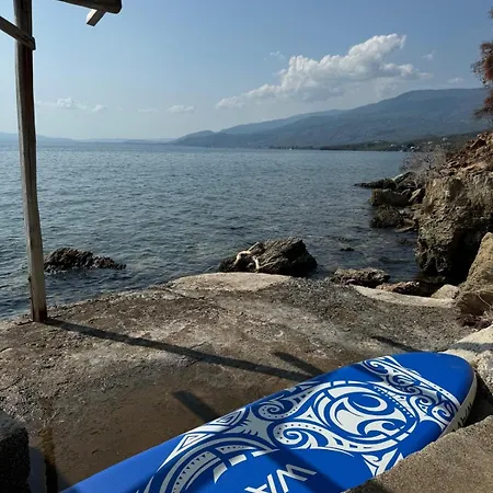 Haus Im Olivenhain Direkt Am Afissos