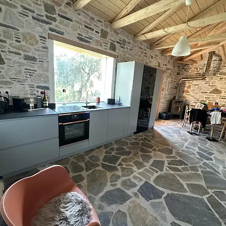 Haus Im Olivenhain Direkt Am Афиссос