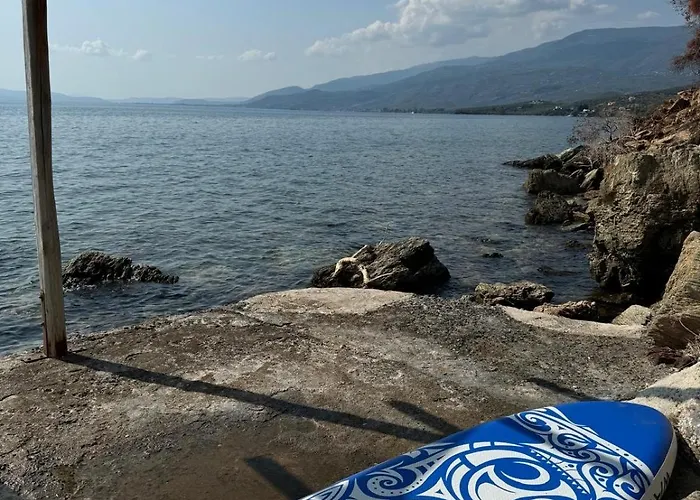 Haus Im Olivenhain Direkt Am Afissos