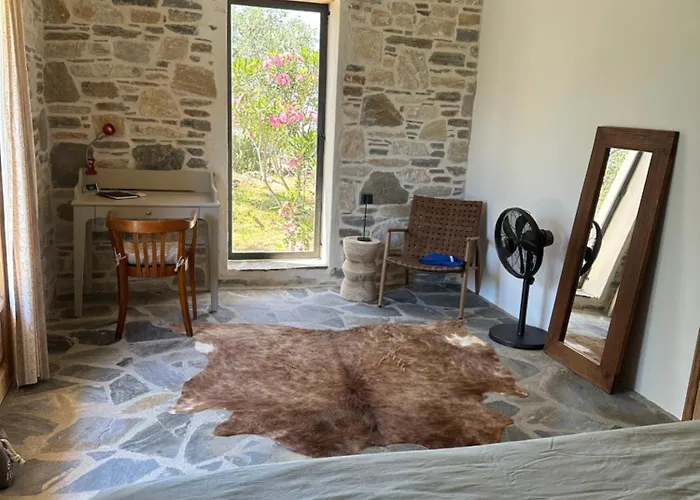 Haus Im Olivenhain Direkt Am Vakantiehuis Áfissos