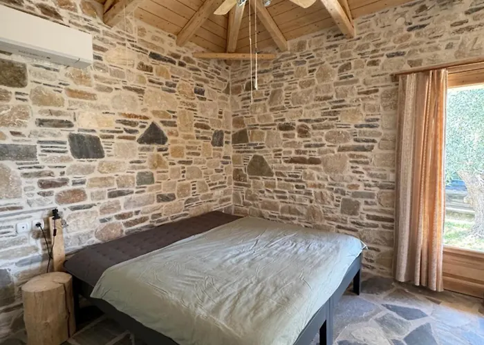 Vakantiehuis Haus Im Olivenhain Direkt Am Áfissos