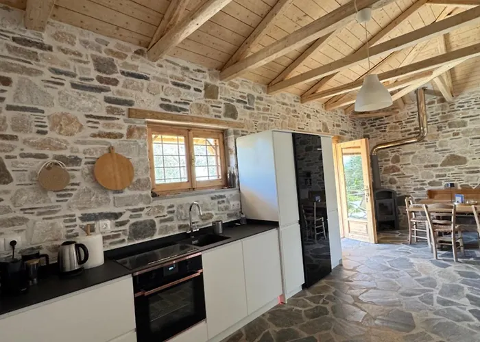 Haus Im Olivenhain Direkt Am Áfissos