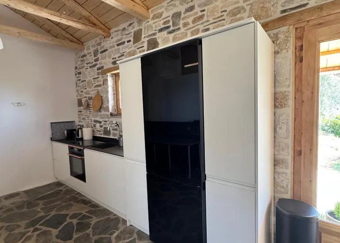 Haus Im Olivenhain Direkt Am * Áfissos